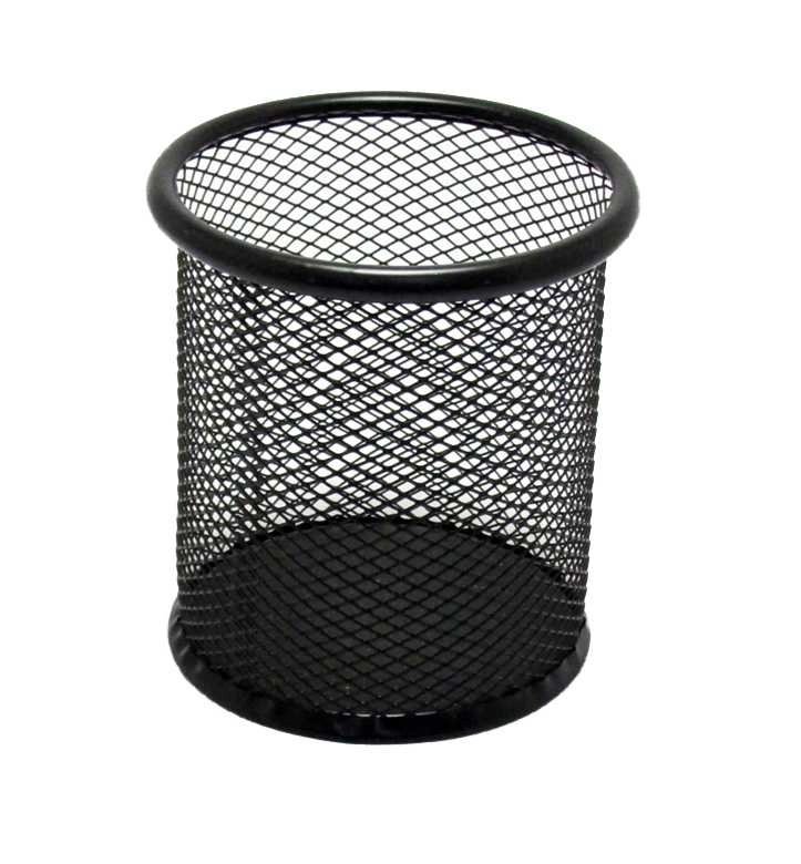 ČAŠA ZA OLOVKE ŽIČANA CRNA OF196*