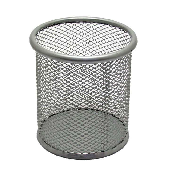 ČAŠA ZA OLOVKE ŽIČANA SILVER OF195*