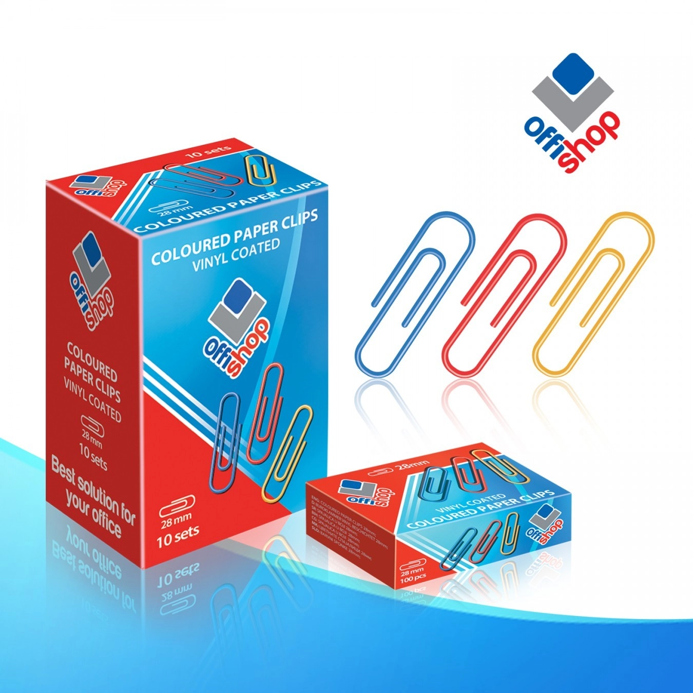 SPAJALICE 28MM OF U BOJI OF004* 100/1 (10)