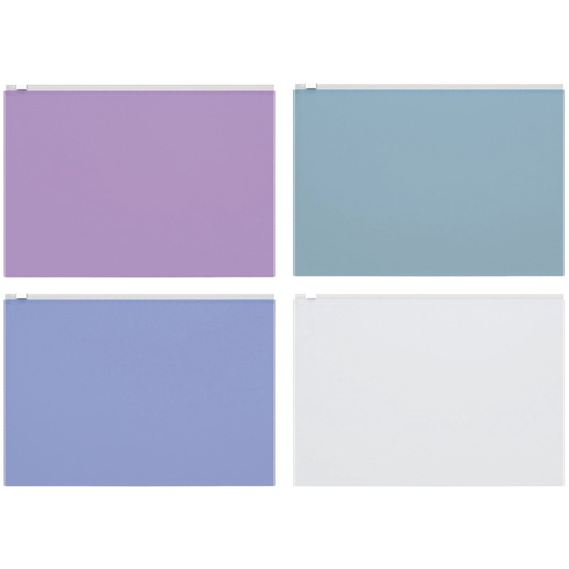 FASCIKLA SA ZIPOM B5 ERICHKRAUSE MIX BOJA 44419