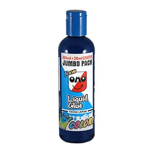 LJEPILO TEČNO 220ML OHO PLAVO