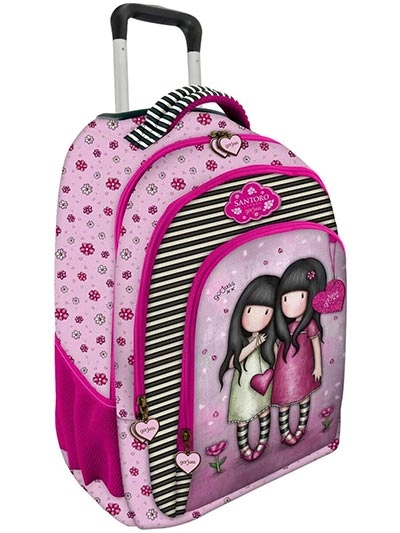 1042GJ02 GORJUSS S&B -TROLLEY RUCKSAK DOUBLE HANDLE You Can Have Mine