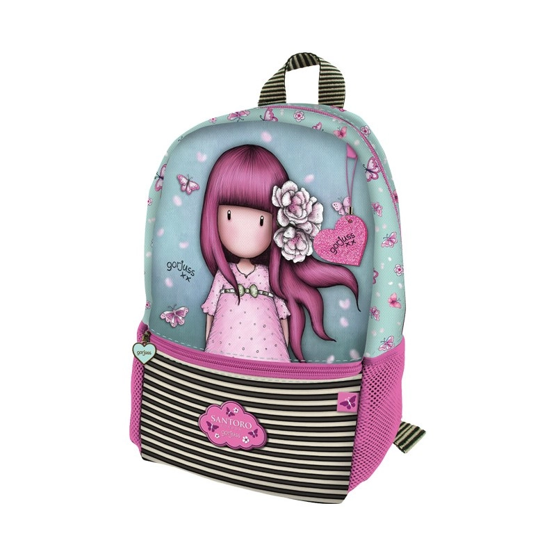 692GJ07 GORJUSS S&B- SMALL RUCKSACK-Cherry Blossom