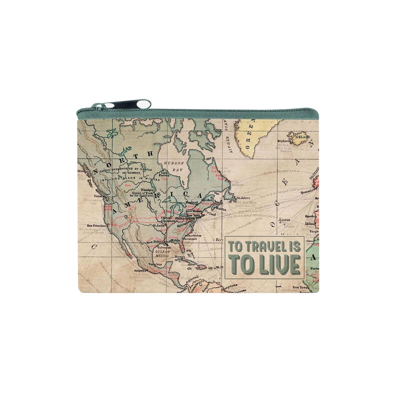 NOVČANIK ZA SITAN NOVAC LEGAMI TRAVEL PURSE0013