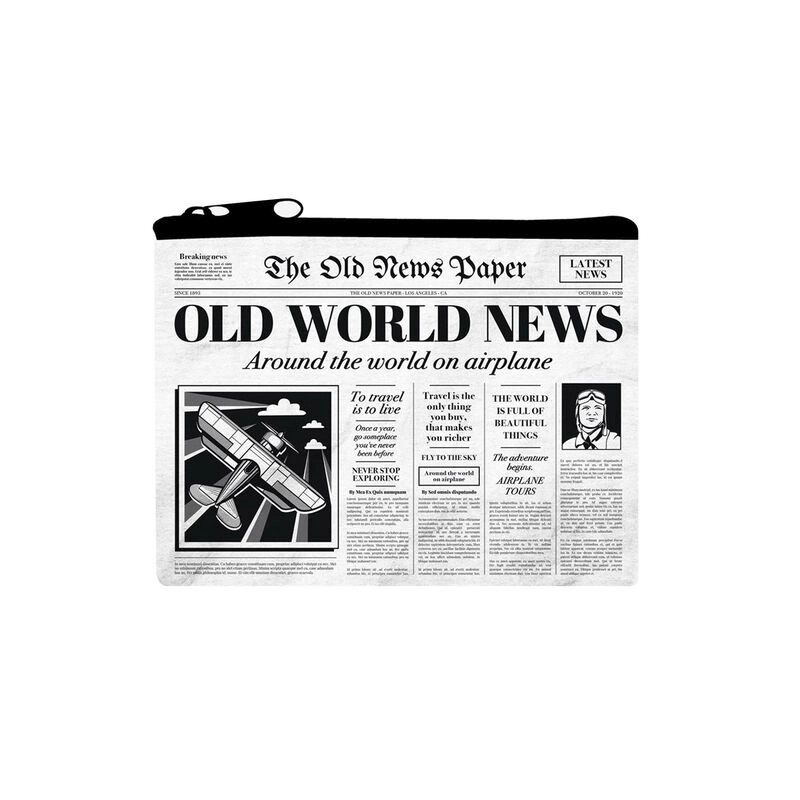 NOVČANIK ZA SITAN NOVAC LEGAMI NEWSPAPER PURSE0014