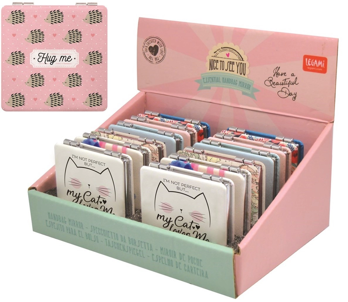 OGLEDALCE LEGAMI MIX MIRKIT1 1/12