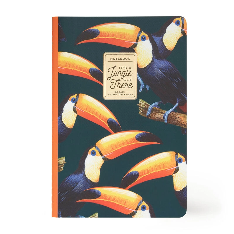 SVESKA A5 ČISTA MP LEGAMI TOUCANS A5NOT002