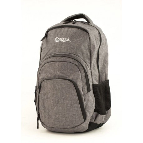 18R105B-03 ŠKOLSKI RUKSAK GREY