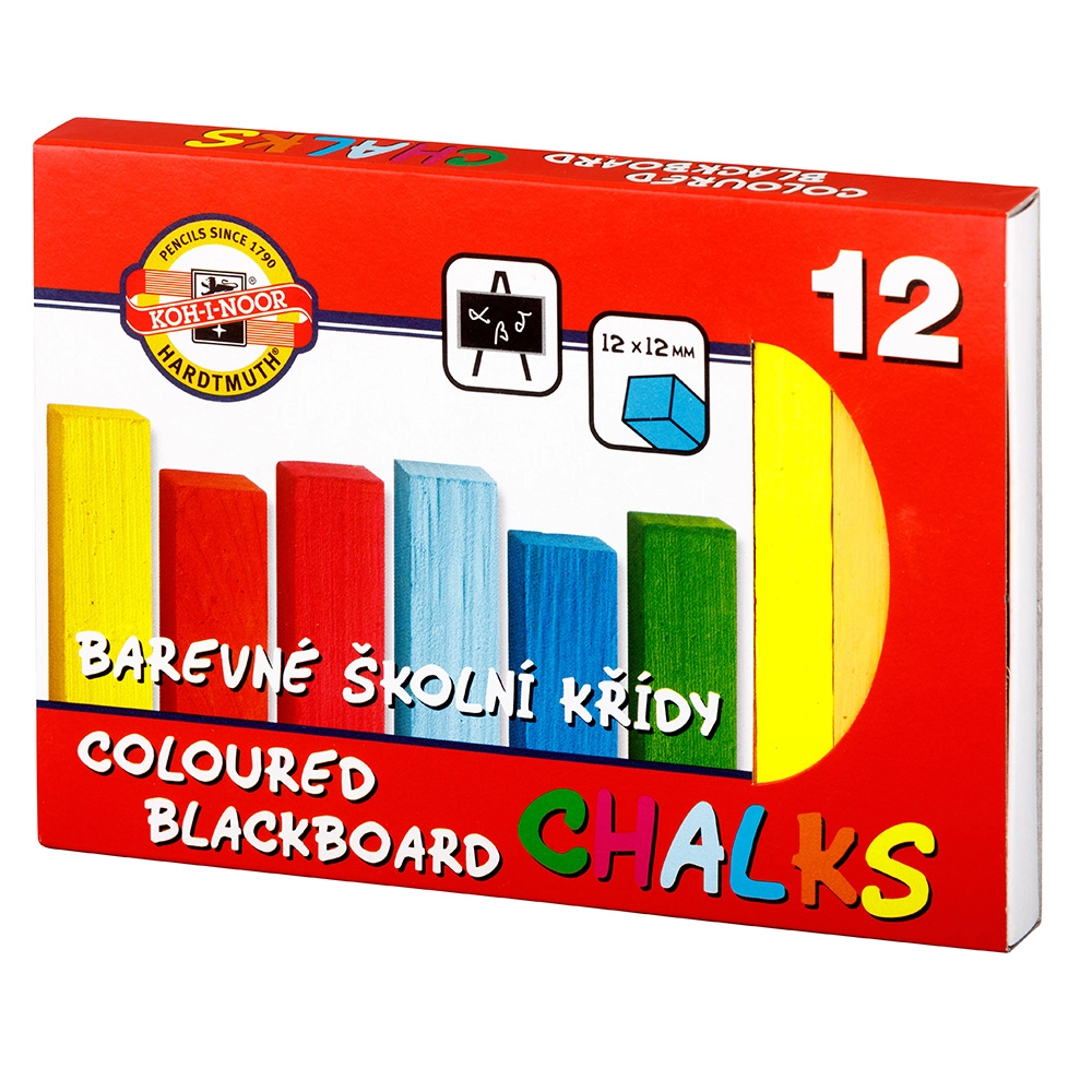 KREDA U BOJI ŠKOLSKA KHN 12/1