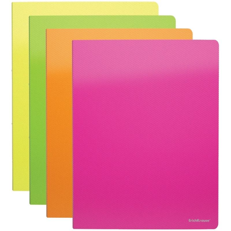 FASCIKLA SA 4 PRSTENA A4 ERICHKRAUSE GLANCE NEON 42973