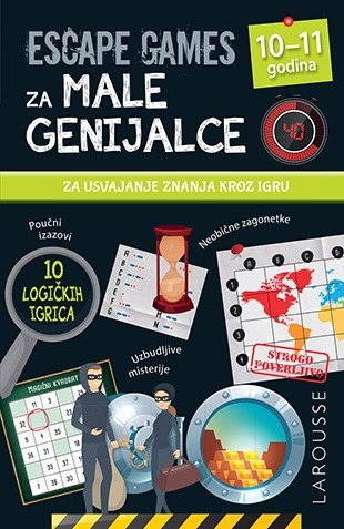 ESCAPE GAMES ZA MALE GENIJALCE: 10-11