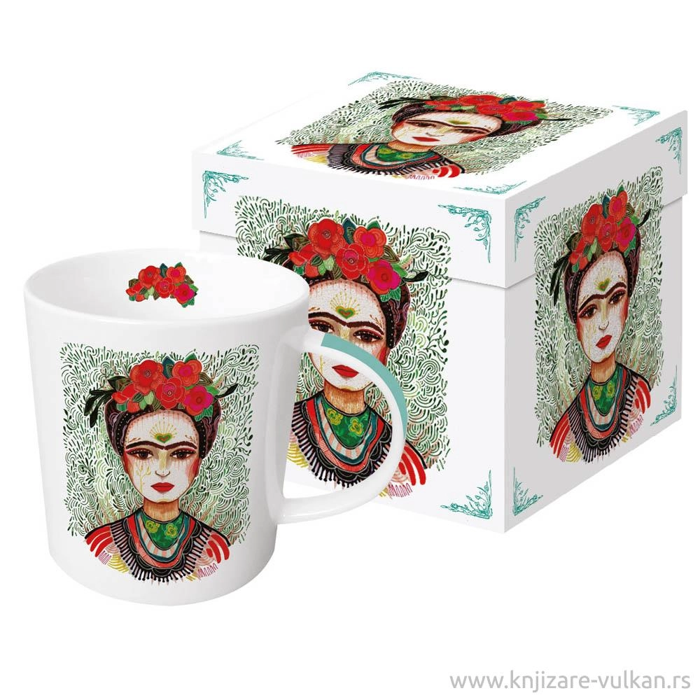 ŠOLJA TREND MUG GB PPD FRIDA MEMORY THE HEART 604092
