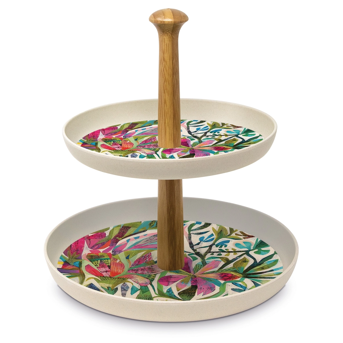 ETAŽER ETAGERE BAMBOO CUZCO 603922