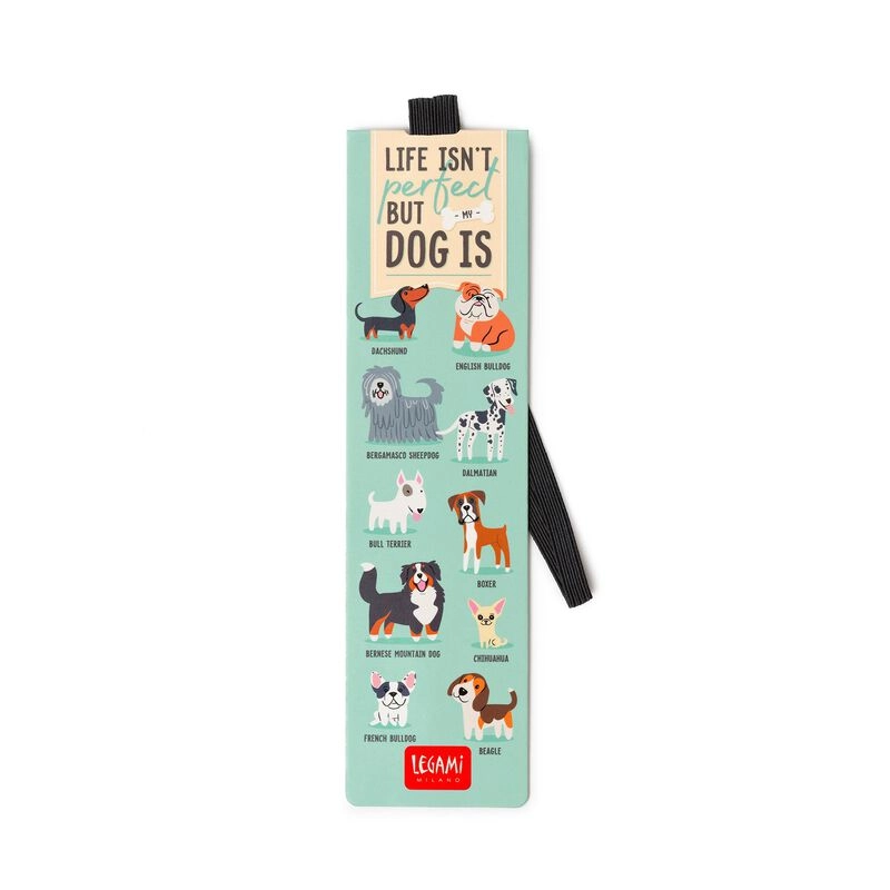 BOOKMARKER LEGAMI DOGS SE0236