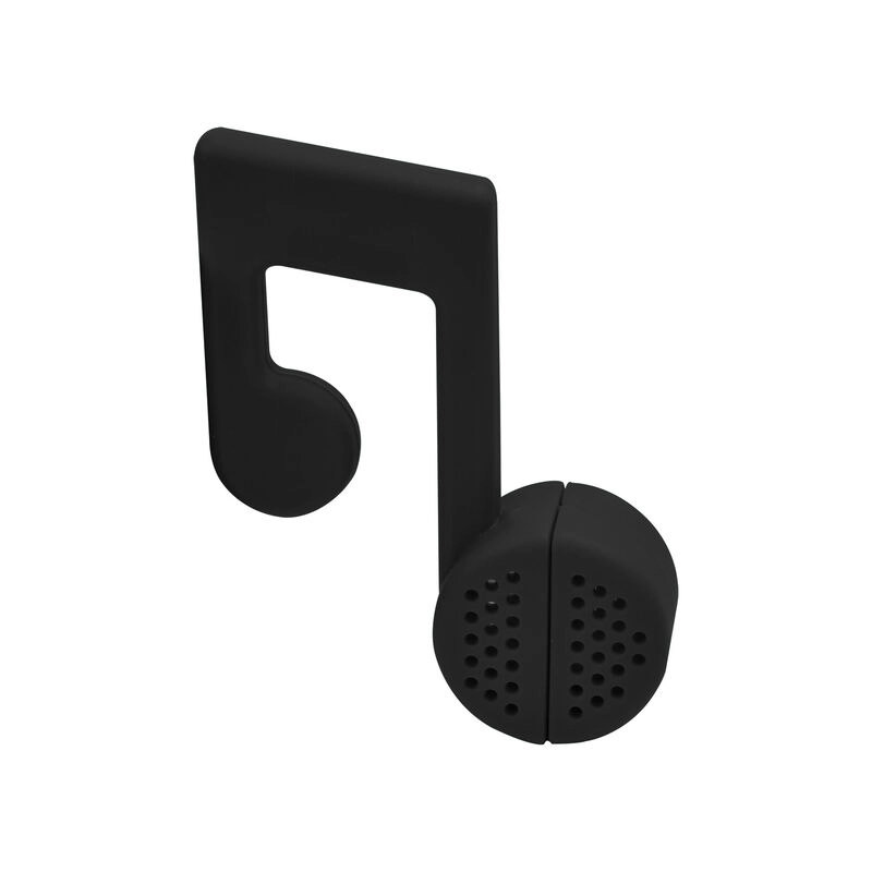 CJEDILJKA ZA ČAJ LEGAMI MUSIC NOTE CRNA INF0001