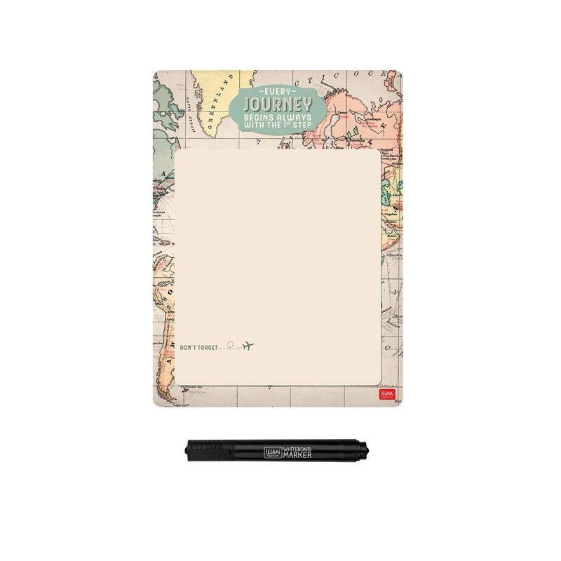 BIJELA MAGNETNA TABLA LEGAMI TRAVEL MBO0081