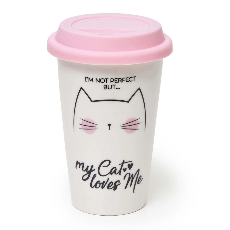 ŠOLJA ZA PUT LEGAMI CAT AME0002