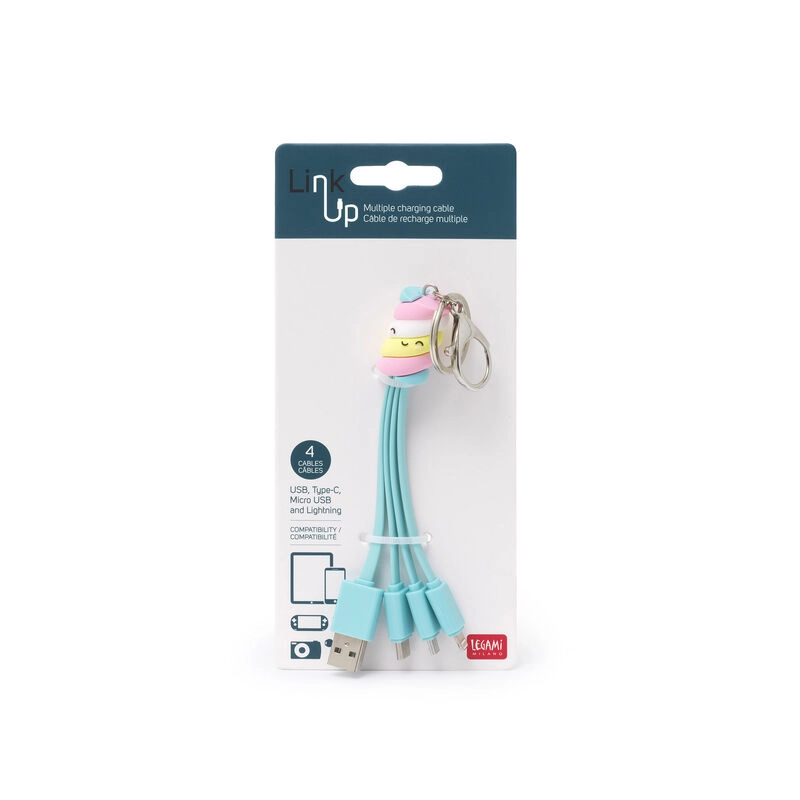 KABLOVI ZA PUNJENJE LEGAMI MARSHMALLOW UCC0008