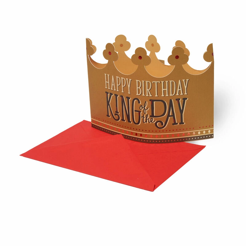 ČESTITKA ZA ROĐENDAN LEGAMI KING CROWN BG0643
