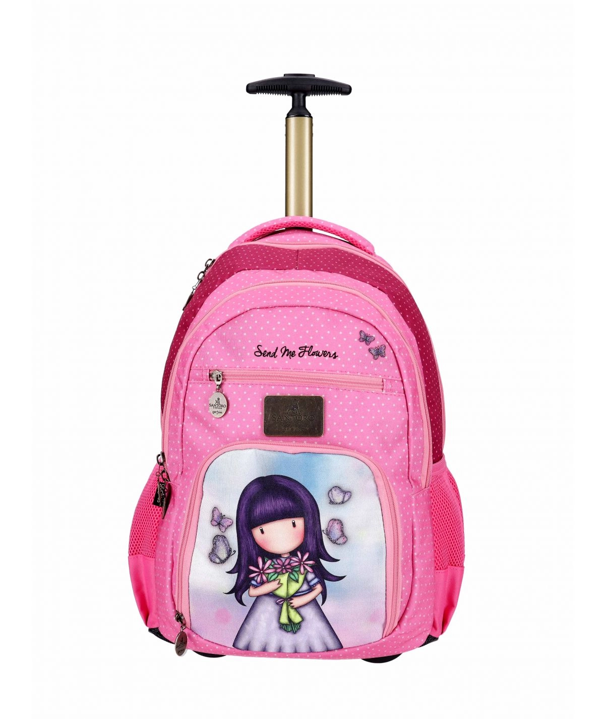 ŠKOLSKA TORBA TROLLEY SANTORO 21GJS203-SMF 24L