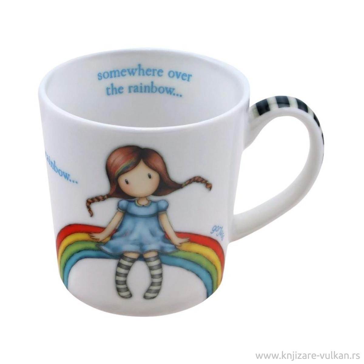 ŠOLJA GORJUSS SMALL MUG RAINBOW HEAVEN 932GJ04BOX