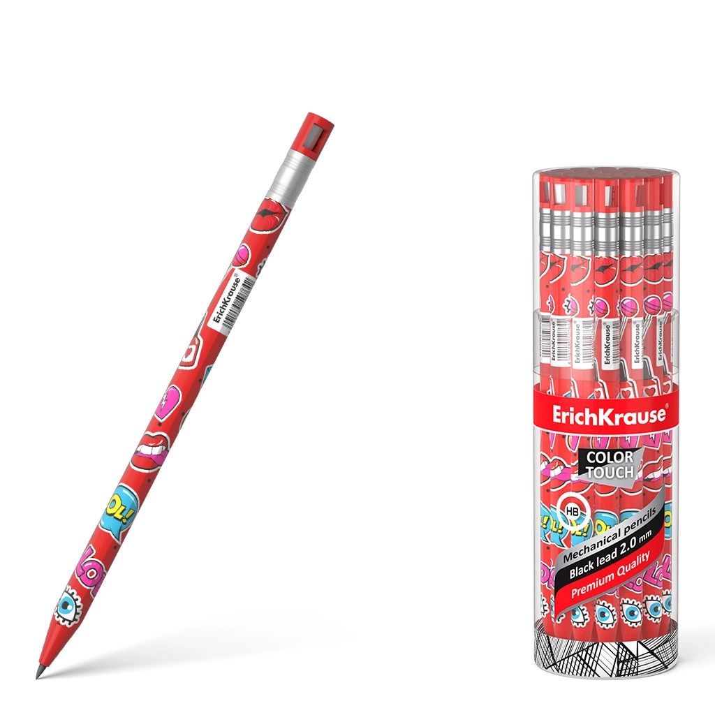 TEHNIČKA OLOVKA 2.0 HB ERICHKRAUSE SWEET LOVE 50764 1/24