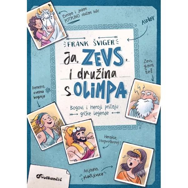 JA, ZEVS, I DRUŽINA SA OLIMPA