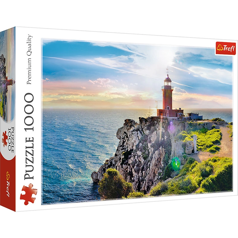 PUZZLE 1000 TREFL THE MELAGAVI LIGHTHOUSE 10436