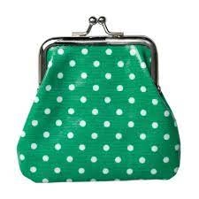 NOVČANIK REX GREEN SPOTTY OILCLOTH 25108