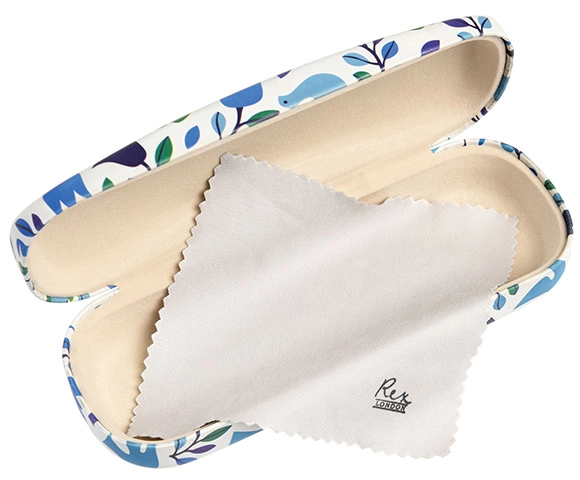 FUTROLA ZA NAOČARE SA KRPICOM REX FOLK DOVES 28244