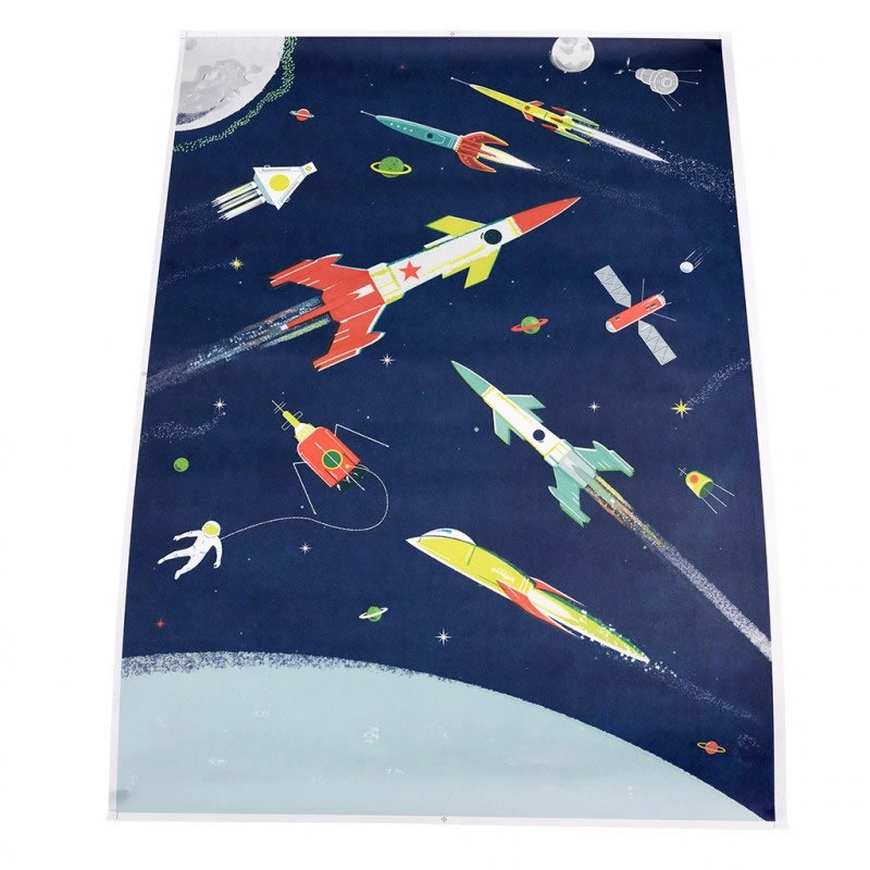 POSTER REX SPACE AGE GLOW IN THE DARK 29012