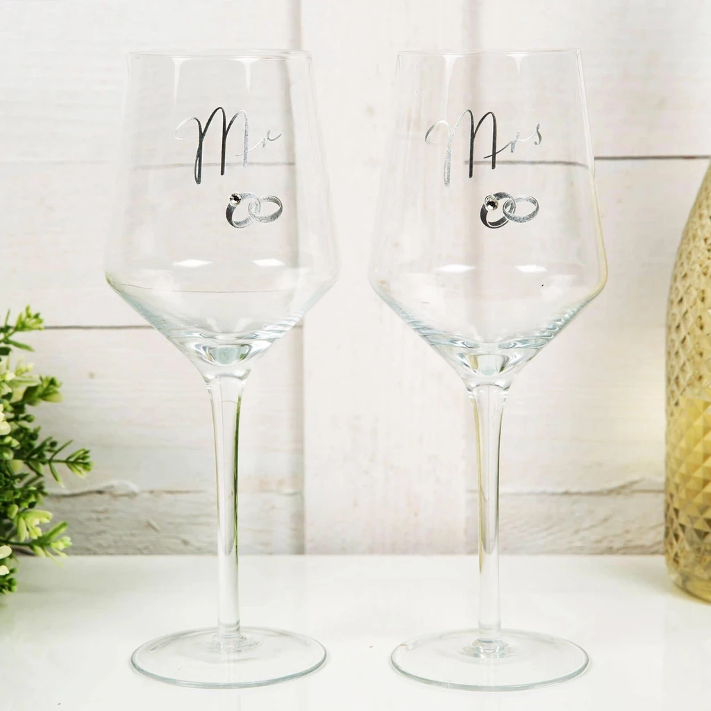 ČAŠE ZA VINO WIDDOP AMORE MR & MRS HM1921