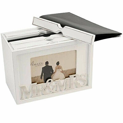 RAM ZA SLIKE WIDDOP AMORE PHOTO BOX PRINTS- MR & MRS WG360