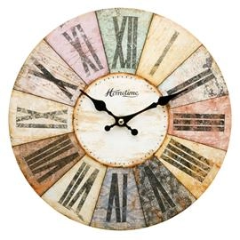SAT ZIDNI WIDDOP DISTRESSED ROMAN DIAL MULTI COLOUR W6803BN