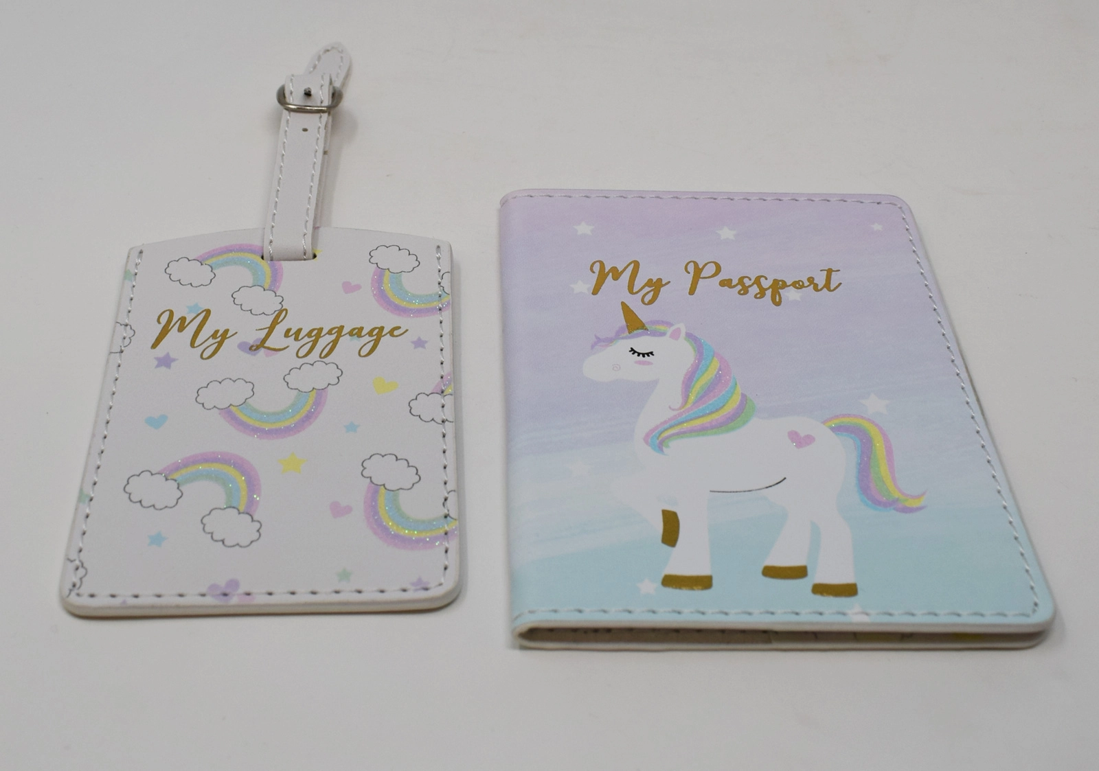 FUTROLA ZA PASOŠ I PRIVEZAK ZA PRTLJAG WIDDOP UNICORN MAGIC CH165