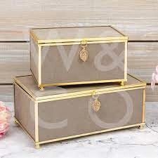 KUTIJA ZA NAKIT WIDDOP SOPHIA MEDIUM GREY SP2253