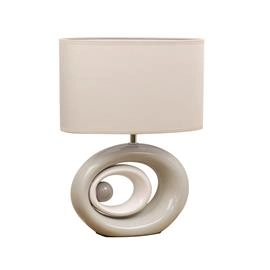 LAMPA STONA WIDDOP GREY & CREAM HE1362