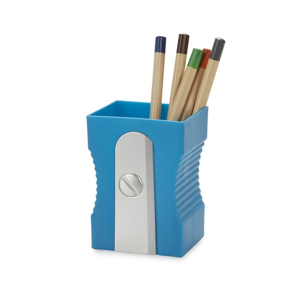 ČAŠA ZA OLOVKE BALVI SHARPENER BLUE 27416