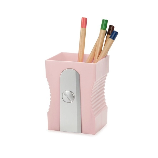ČAŠA ZA OLOVKE BALVI SHARPENER LIGHT PINK 27498