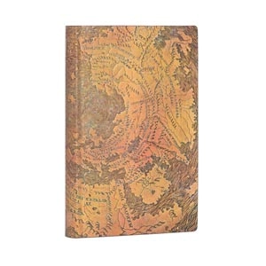 ROKOVNIK PAPERBLANKS HUNT-LENOX GLOBE MINI LINED