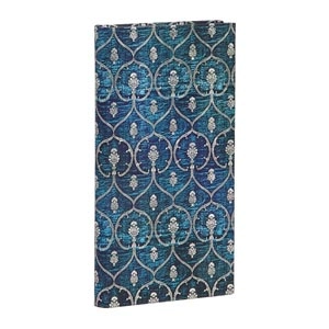 ROKOVNIK PAPERBLANKS BLUE VELVET SLIM LINED