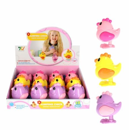 IGRAČKA KOKOŠKA NA NAVIJANJE EURO-TRADE 471905