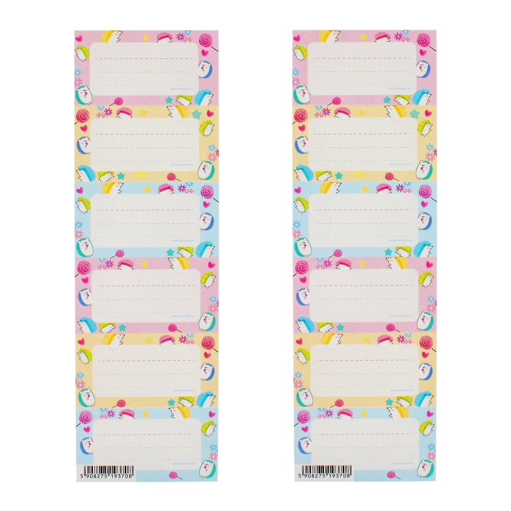 NALJEPNICE ZA SVESKE EURO-TRADE 475433