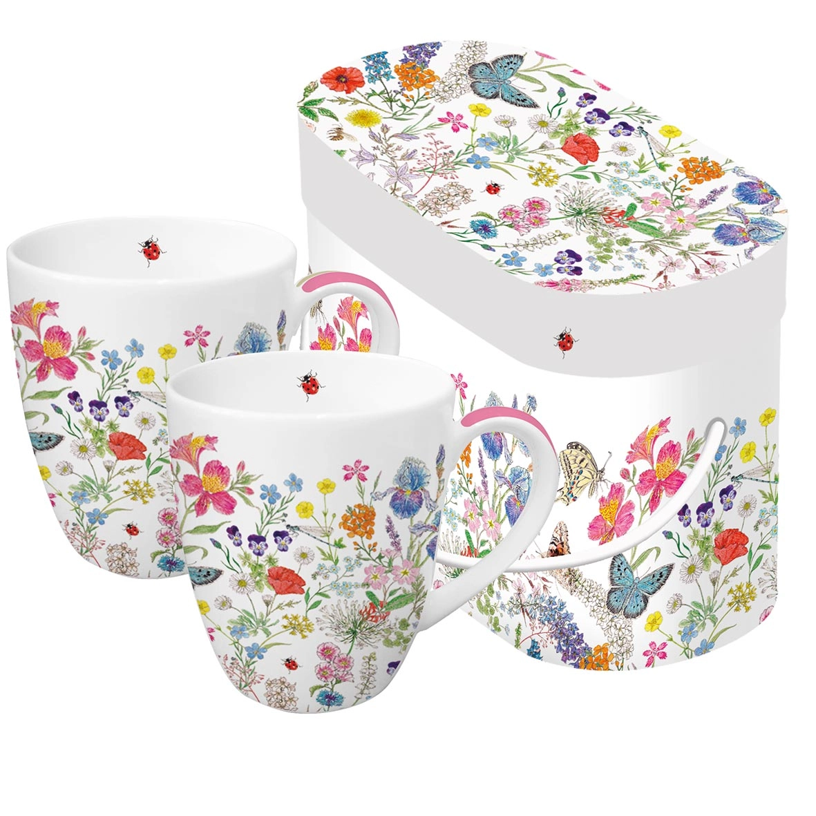 ŠOLJE SET PPD NATURE ROMANCE 604415