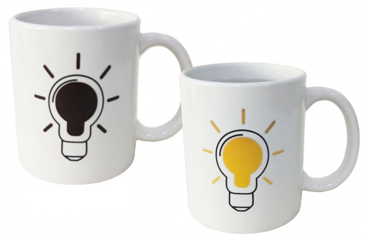 ŠOLJA KERAMIČKA KOJA MIJENJA BOJE TOTAL XL0247