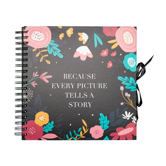 FOTO ALBUM 26X26 SCRAPBOOK ERIK BLUMMEN SAF001