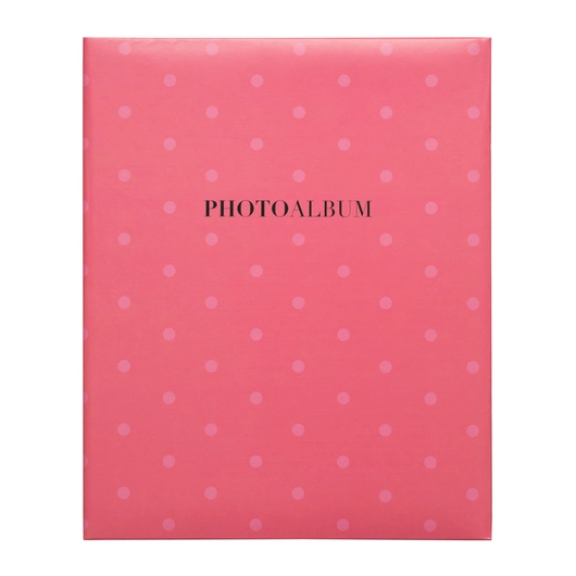 FOTO ALBUM 10X15 ERIK CORAL DOTS AFRA001