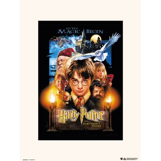 POSTER ERIK HP AND THE SORCERERS STONE P30X40CM0211