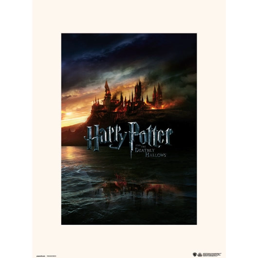 POSTER ERIK HP AND THE DEATHLY HALLOWS P30X40CM0210