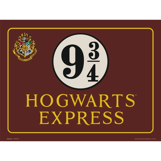 POSTER ERIK HP HOGWARTS EXPRESS P30X40CM0011